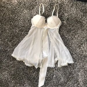 Victoria’s Secret lingerie. Size 34B